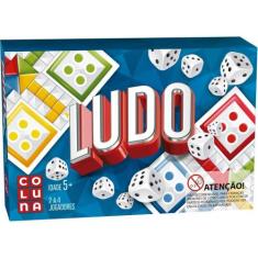 Jogo de Tabuleiro Ludo - Coluna