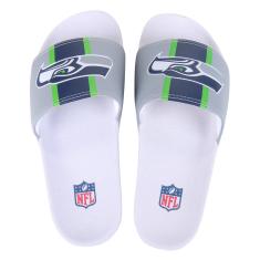 Chinelo Slide NFL Seattle Seahawks Masculino-Masculino