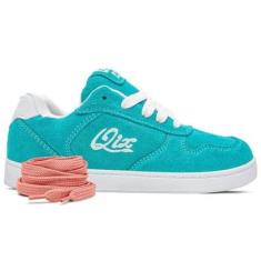 Tênis Qix Glory Unissex | Azul Branco-Unissex