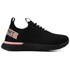 Tênis Original Feet Academia Esportivo Caminhada Original Leve Feminino-Feminino