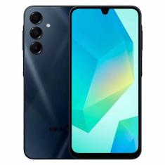 Smartphone Samsung Galaxy A16 5g, 128 Gb, 6gb Ram Preto, Preto, 128GB