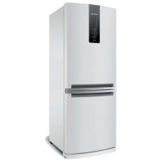 Refrigerador Inverse Brastemp de 02 Portas Frost Free com 443 Litros Turbo Ice Branco - BRE57AB