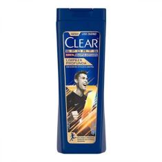 Shampoo Clear Men Anticaspa Limpeza Profunda 400ml