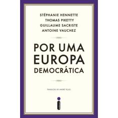 Livro - Por Uma Europa Democrática