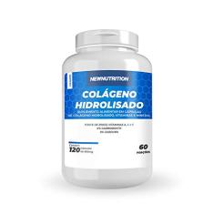 Newnutrition Colágeno Hidrolisado - 120 Cápsulas - Newnutrition