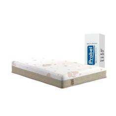 Colchão King Enrolado a Vácuo  de Espuma Ultra Gel Night and Day Clean BP Bed In Box (193x203x25) - Probel