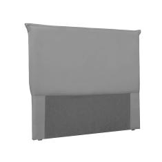 Cabeceira Cama Box Queen 160 cm Garden Veludo S04 - D`Rossi