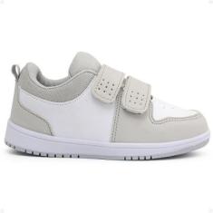 Tênis Infantil Basket Low Escolar Casual Calce Facil Crianças-Unissex