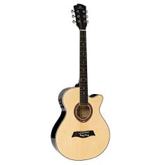 VIOLÃO ELÉTRICO MICHAEL MINI JUMBO VMA320 NA