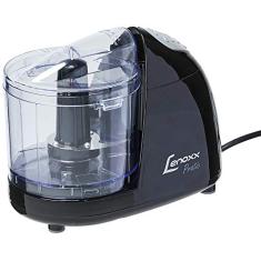 Miniprocessador Pratic, Preto, 127v, Lenoxx
