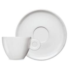 Xícara de Cappuccino Itália com Pires de Porcelana 145 ml Germer