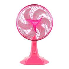 Ventilador Britânia 6 pás BVT304 60W Turbo 30cm Maxx Force Pink Lovers