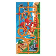 Toalha De Banho Infantil Hot Wheels Lepper