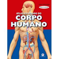 Livro - Atlas ilustrado do corpo humano