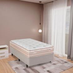 Base Box Solteiro 96x203x28cm Idea Herval Bege