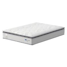 Cama Box Baú Preto E Colchão Amsterdã Molas Ensacadas Casal Probel