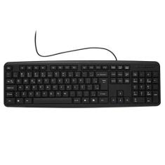 Teclado Standard EVUS TC-03 USB Preto