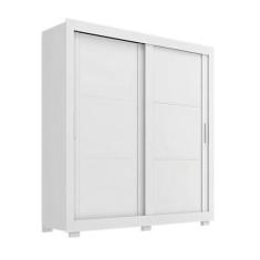 Guarda Roupas Casal 2 Portas de Correr 4 Gavetas Titanium Zanzini - PB