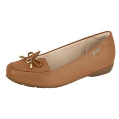 Modare Casual, Sapatilha Feminino, Marrom (Brown), 36