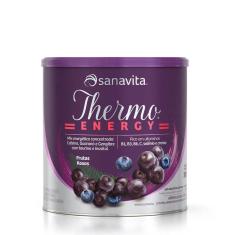 Thermo Energy - Pré Treino - Frutas Roxas - 300g - Sanavita-Unissex