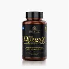 Super Omega 3 (180 Cáps) - Essential Nutrition-Unissex