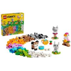 LEGO Classic - Animais de Estimação Criativos- 450 Peças - 11034
