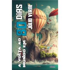 Volta o ao mundo em 80 dias, a - OTIMA EDITORA - LITERATURA ESTRANGEIR