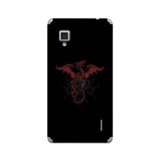 Capa Adesivo Skin255 Verso Para Lg Optimus G E977 - KawaSkin