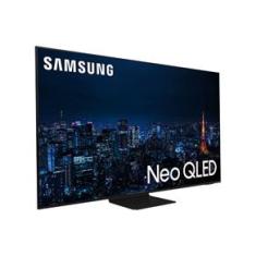 Smart TV Samsung 55&quot; Neo QLED 4K 55QN90A Design Slim Mini Led Processador IA Som em Movimento Plus
