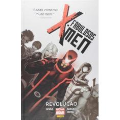 Livro - Fabulosos X-Men - Revolução