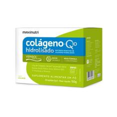 Maxinutri Colágeno Hidrolisado 2Em1 Sachê - Verisol Uva Verde 30 X 10G