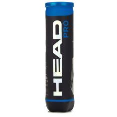 Bola de Tênis Head Pro Tubo com 04 Bolas