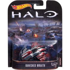 Miniatura Temática Hot Wheels Tank Banished Wraith 1/64