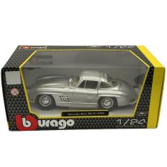 Miniatura BBurago 1954 Mercedes-Benz 300 SL 1:24