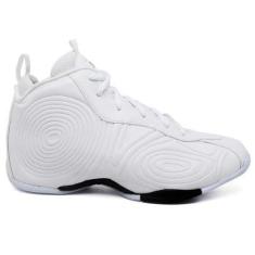 Tenis De Basquete Vision Branco-Masculino
