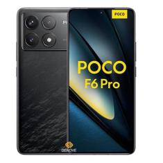 Imagem de Smartphone Xiaomi Poco F6 Pro 5G 256GB 12GB - Global e Desbloqueado - Preto