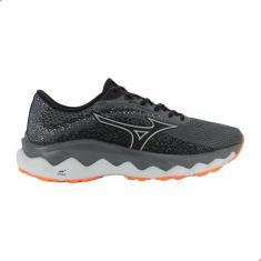 Tênis Mizuno Way 4 Cinza