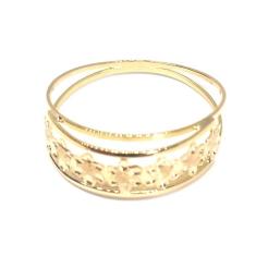 Anel de ouro 18k Flor - Elegancy Joias, 22