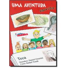 Livro Uma Aventura Escrita - Harbra - Paradidaticos, Brochura