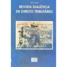 Revista Dialetica De Direito Tributario - Vol.195