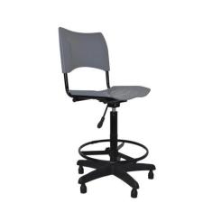 Cadeira Caixa Turim - Maiart, Cinza