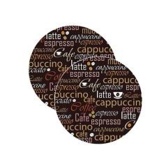 Sousplat Café Tipos - NSW, com base, 2 Peças