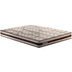 Colchão Viúva Para Hotelaria Resiste Double Face Ag D45 (128x188x25) - Paropas