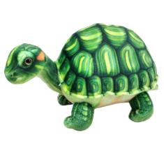 Tartaruga Pelúcia Verde Multicolor 33 Cm Comp. Lavável