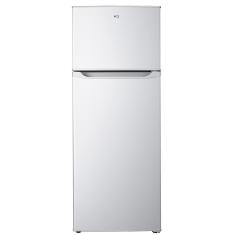 Geladeira Refrigerador HQ Defrost 230 Litros Branco HQ-230RDF