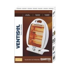 Aquecedor Elétrico Quartzo Ventisol AQ-02 220volts 800watts