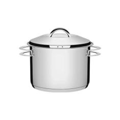 Caldeirão Tramontina Solar em Aço Inox Fundo Triplo com Tampa e Alças 