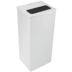 Lixeira Inox Tramontina Square com Acabamento Polido 50 L