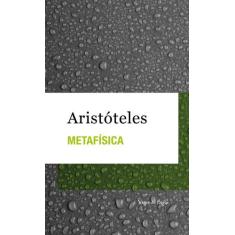 Livro - Metafísica - Ed. Bolso