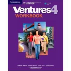 Ventures 4 wb with audio cd - 2nd ed - CAMBRIDGE, 3